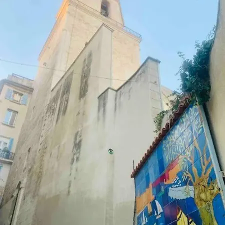 Perle Au Milieu Du Panier Avec Terrasse Magnifique Apartment Marseille
